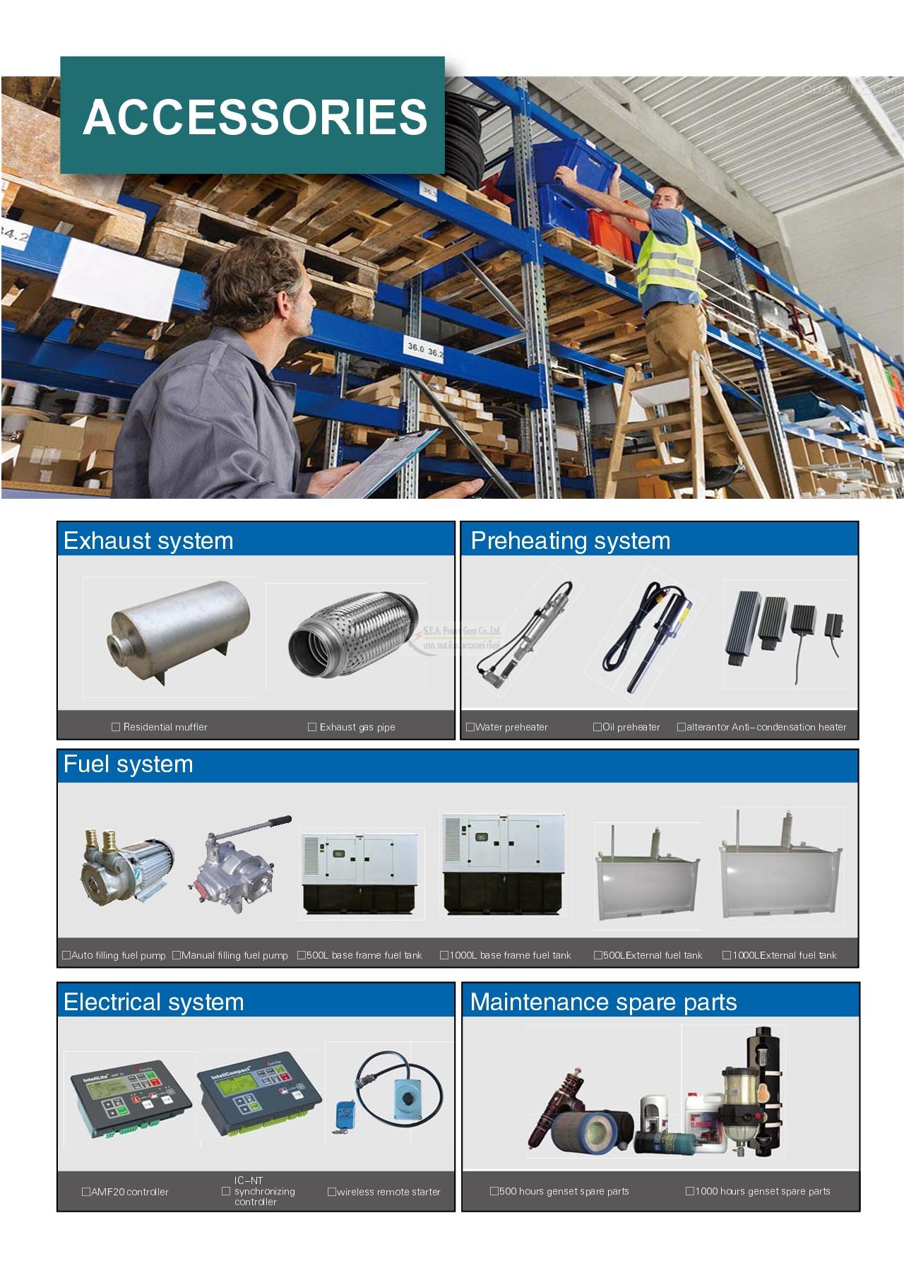 Data Sheet เครื่องปั่นไฟ Cummins DC250KSE