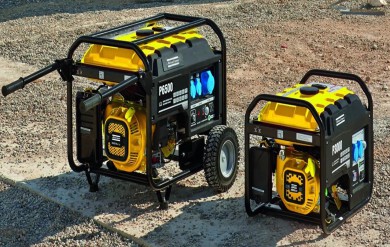 เครื่องปั่นไฟ ATLAS COPCO P3000 and P6500 ขนาด 2kW-5kW